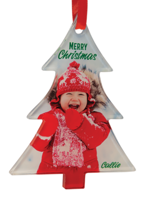 Aluminum Christmas Tree Ornament