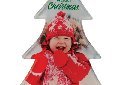 Aluminum Christmas Tree Ornament