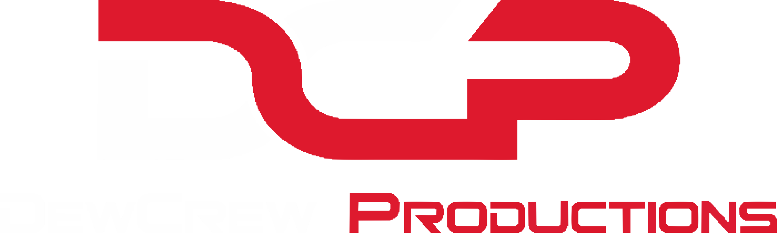 DewCrew Productions Full Logo 70x233
